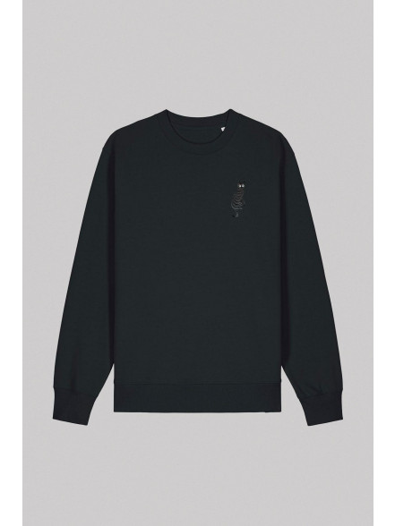 Oficiālais džemperis FLOW Melns M