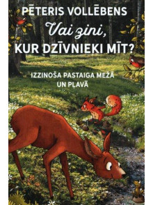 Vai zini, kur dzīvnieki mīt? Izzinoša pastaiga mežā un pļavā