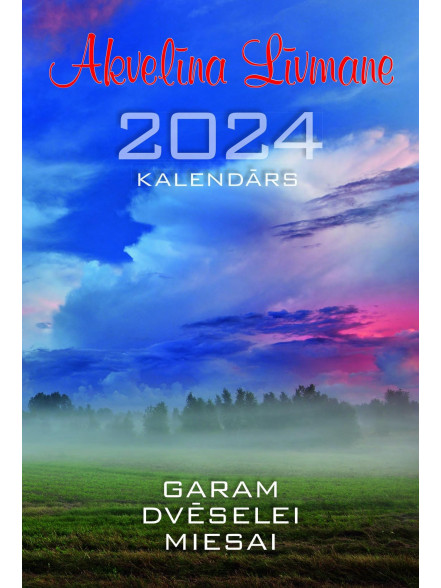 K/2024 Garam. Dvēselei. Miesai