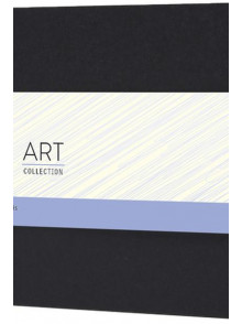 Skicēšanas albums Moleskine Cahier Sketch, 21.59x27.94cm, melns kartona vāks, 88 lpp.,120 g/m²
