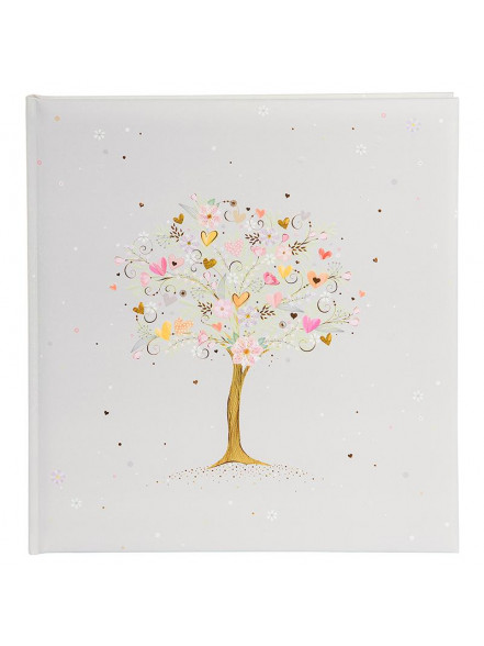 Fotoalbums GOLDBUCH 08 187- 23x25 176B TREE OF LOVE - ALBUMS