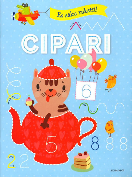 Es sāku rakstīt. Cipari  