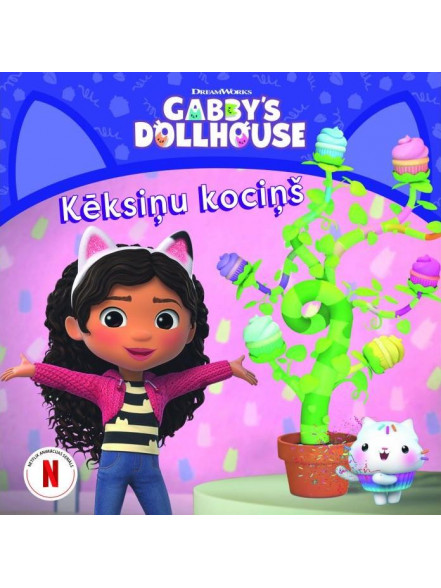 Gabijas leļļu namš. Kēksiņu kociņš