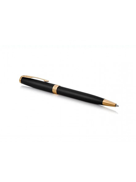 Lodīšu pildspalva Parker Sonnet Matte Black Laque GT