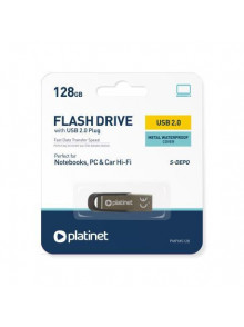 Platinet S-Depo Flash Drive 128GB atmiņa
