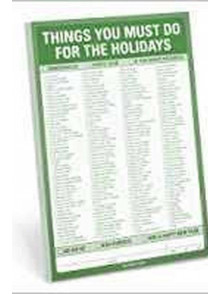 Piezīmju lapiņas - Things You Must Do for the Holidays 59lpp