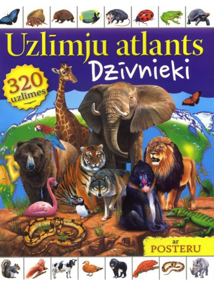 Uzlīmju atlants. Dzīvnieki Uzlīmju atlants. Dzīvnieki