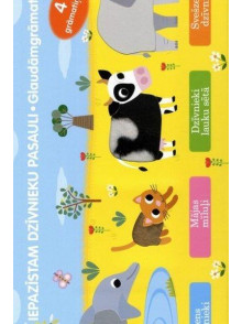 Iepazīstam dzīvnieku pasuli! Glaudamgrāmata