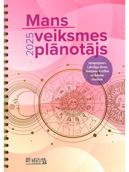 Mans veiksmes plānotājs 2025 Mans veiksmes plānotājs 2025