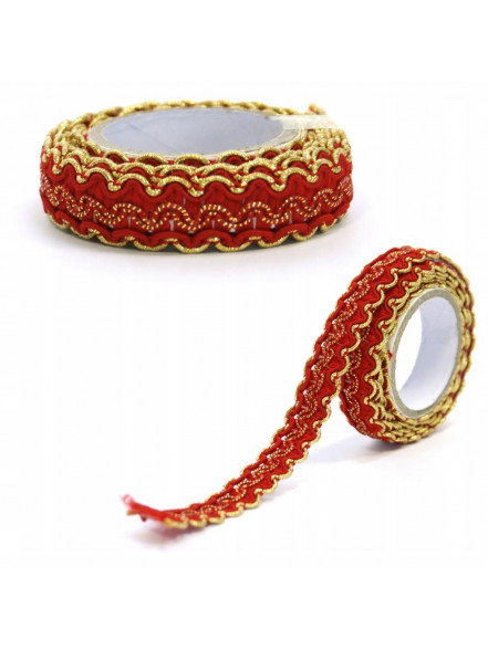 Dekoratīvā auduma līmlenta,  15 mm (50)