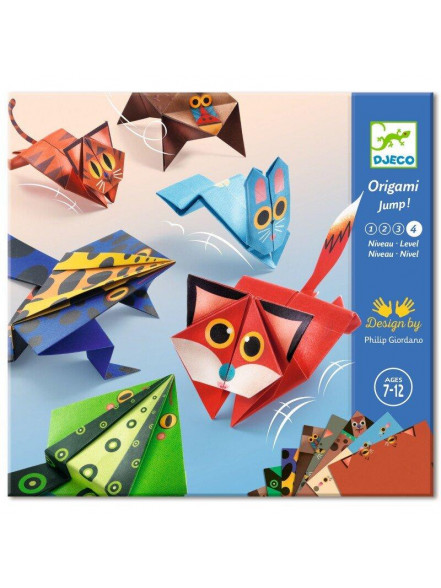 Origami - Lecošie dzīvnieki