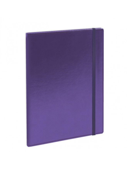 Piezīmju grāmata FLEX M, neapdrukāts, violets
