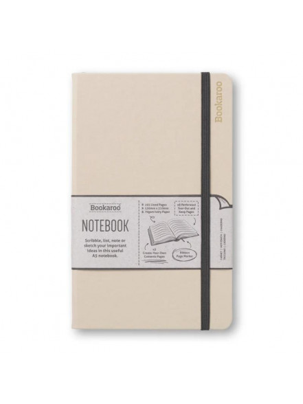 Blociņš Bookaroo (A5) - bešs