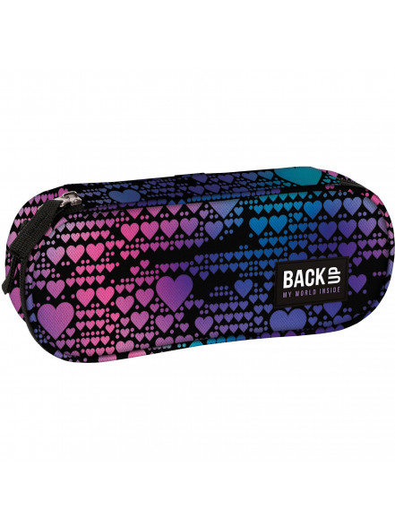 Penālis BACKUP 7, modelis A 18  23 x 9 x 5 cm, 120 g, sirsniņas