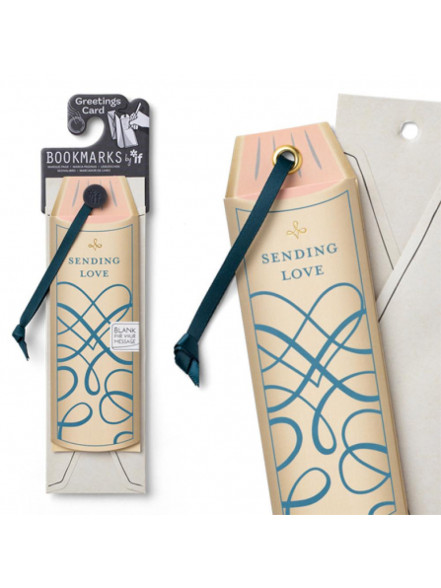 Grāmatzīme Greetings Cards - Sending Love