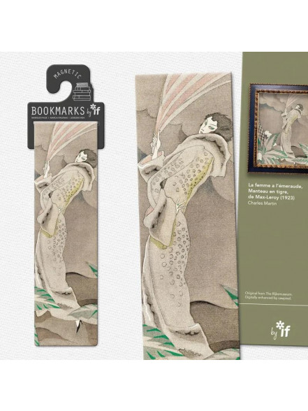 Grāmatzīme Classics Magnetic - La Femme