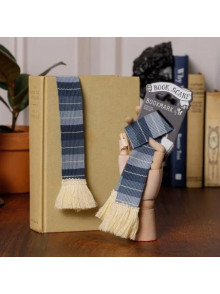 Grāmatzīme Book Scarf - Grey & bešs