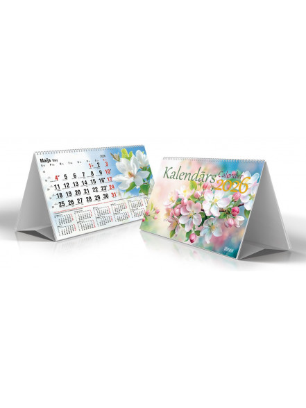 Galda kalendārs DESK 2026