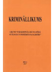 Krimināllikums 2018 Krimināllikums 2018
