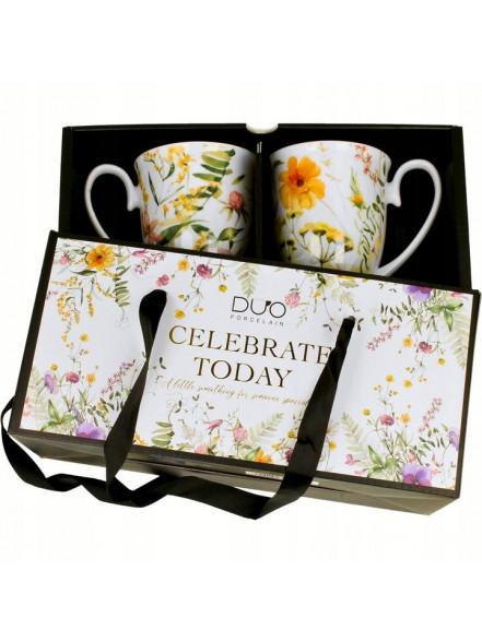 Krūzītes uz pekas 300ml (2) Pansy .7590