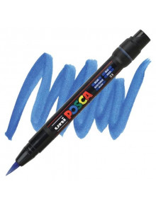Marķieris ūdens bāzes UNI Posca PCF-350 zils (33)