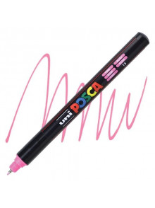 Marķieris ūdens bāzes UNI Posca PC-1MR rozā (13)