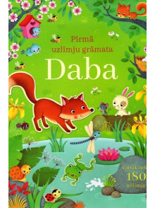 Daba. Pirmā uzlīmju grāmata