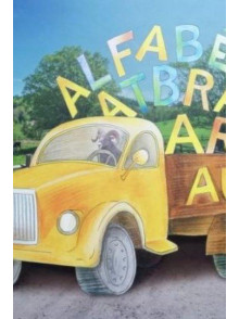 Alfabēts atbrauc ar auto