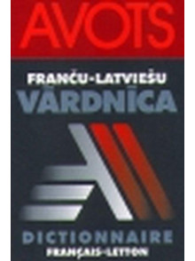 Franču-latviešu vārdnīca 10 000 vārdu