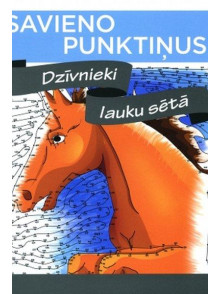Savieno punktiņus! Dzīvnieki lauku sētā