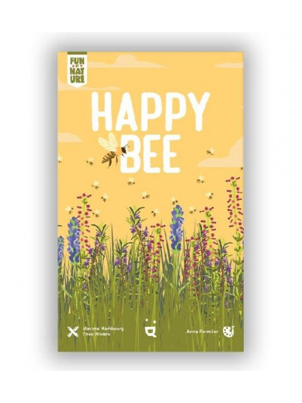 Spēle Laimīgās bites (Happy bee)