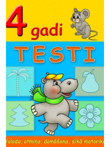 4 gadi. Testi 4 gadi. Testi