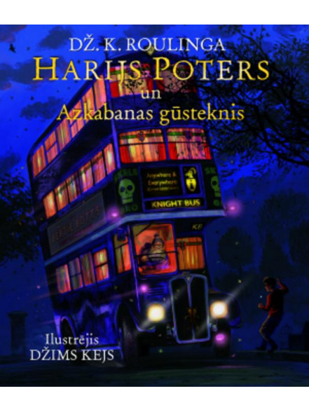 Harijs Poters un Azkabanas gūsteknis. Ilustrēts izdevums Harijs Poters un Azkabanas gūsteknis. Ilustrēts izdevums