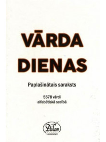 Vārda dienas Vārda dienas