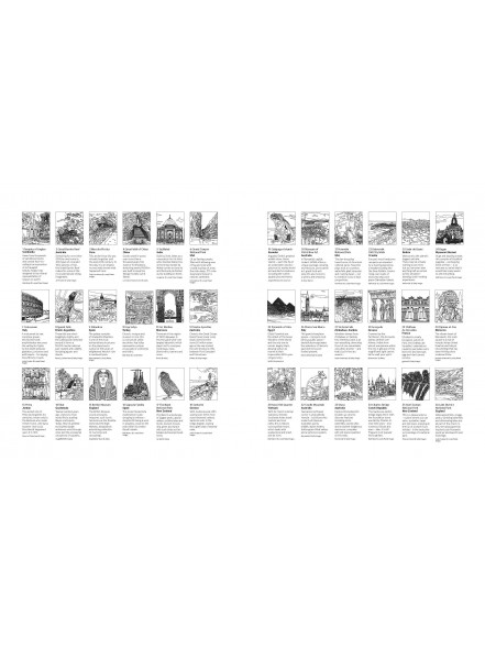Ultimate Travelist Colouring Book