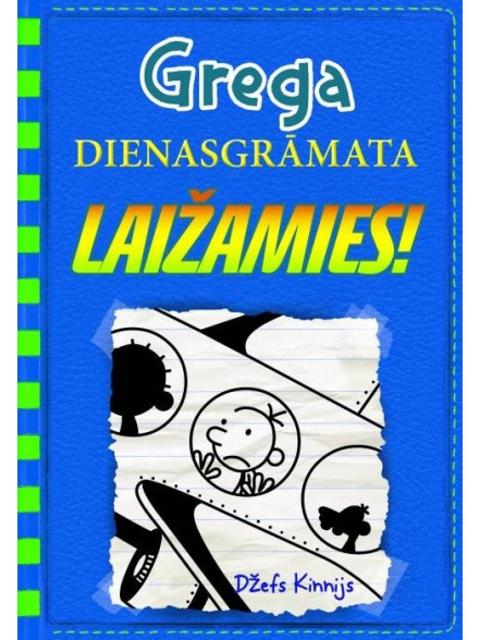 Grega dienasgrāmata 12 Laižamies! (brošūra)