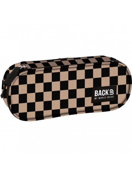 Penālis BACKUP 7, modelis A 24  23 x 9 x 5 cm, 120 g, rūtains