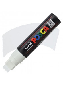 Marķieris ūdens bāzes UNI Posca PC-17K balts (1)