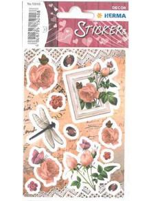 Uzlīmes DECOR 15040 rožu burv