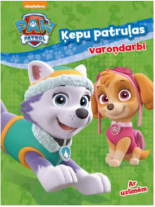 Paw Patrol. Ķepu patruļas varoņdarbs. Ar uzlīmēm Paw Patrol. Ķepu patruļas varoņdarbs. Ar uzlīmēm