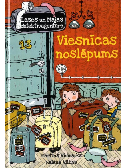 Viesnīcas noslēpums. Lases un Majas detektīvaģentūra Viesnīcas noslēpums. Lases un Majas detektīvaģentūra