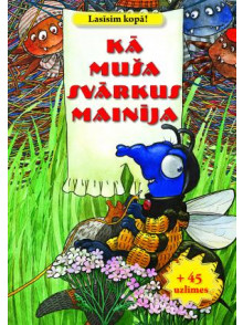 Lasīsim kopā! Kā muša svārkus mainīja