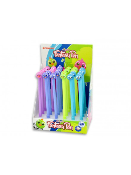 Pildspalva lodīšu 0.7mm, zila, Cālēns, Fantasy Penmante