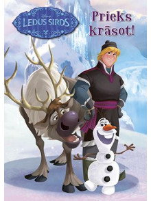 Prieks krāsot! Ledus sirds. Disney Prieks krāsot! Ledus sirds. Disney