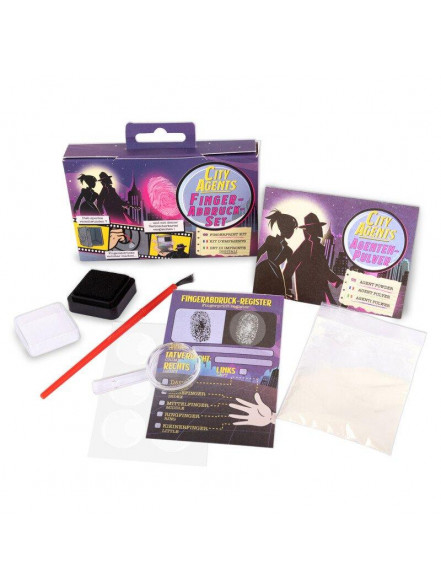 Detektīva komplekts - Pirkstu nospiedumi