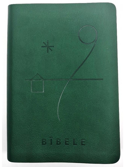 Bībele JTR, DC, zaļa