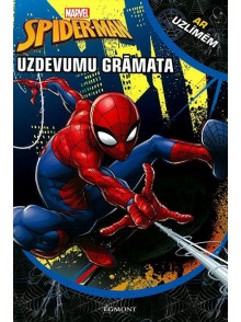 Marvel. Spiderman. Uzdevumu grāmata. Ar uzlīmēm