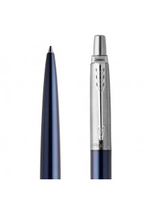 Pildspalva - Parker Jotter Royal Blue Chrome Colour Trim