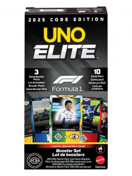 Spēle UNO ELITE F1 paplašinājums