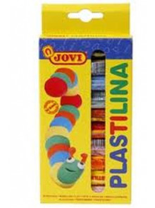 Plastilīns JOVI 10kr.